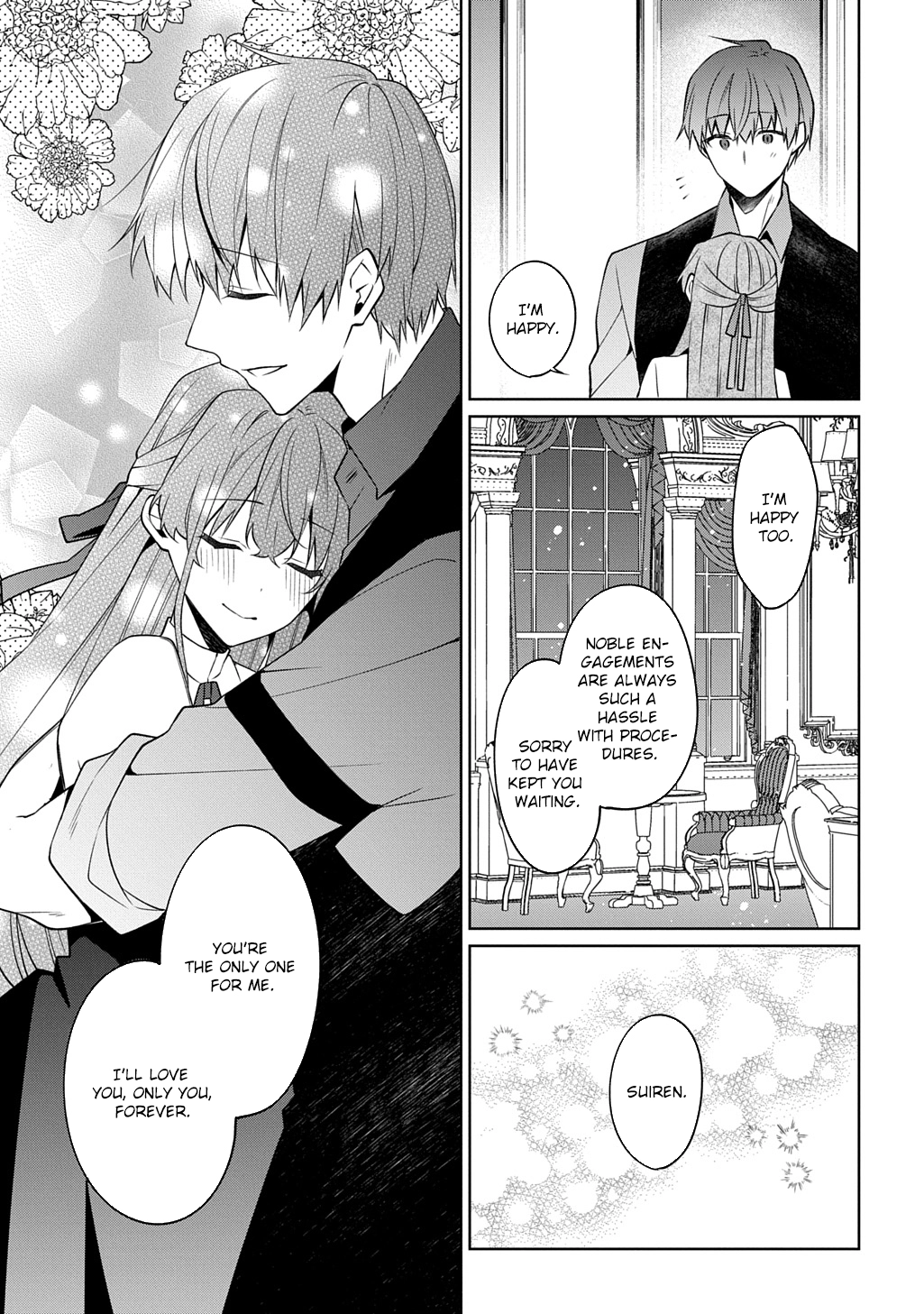 The lovery Flower Girl Who Prayed For Love with a Caged Dragon kight Chapter 15 Page 19